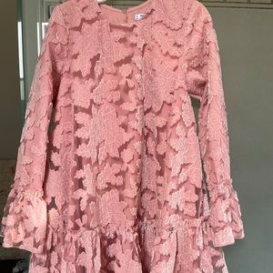 BNWT Mayoral blush pink dress.